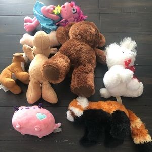 Stuffed animal bundle